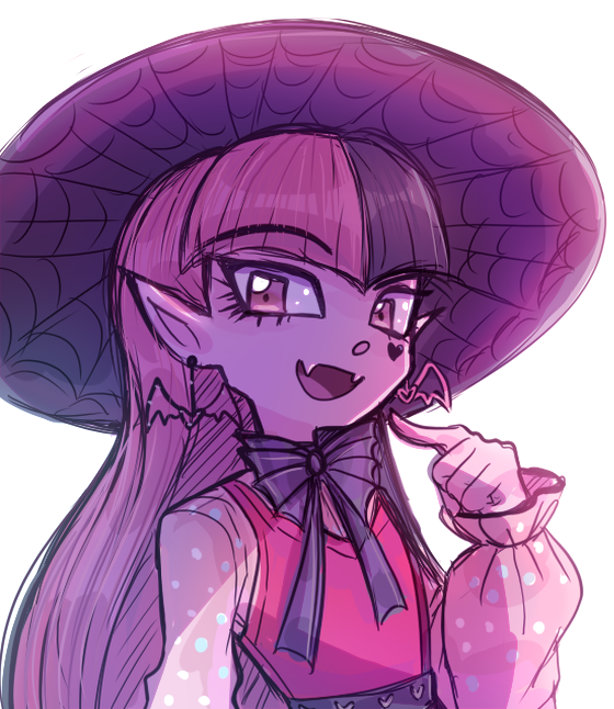 Draculaura (Monster High) Rule 34 Image
