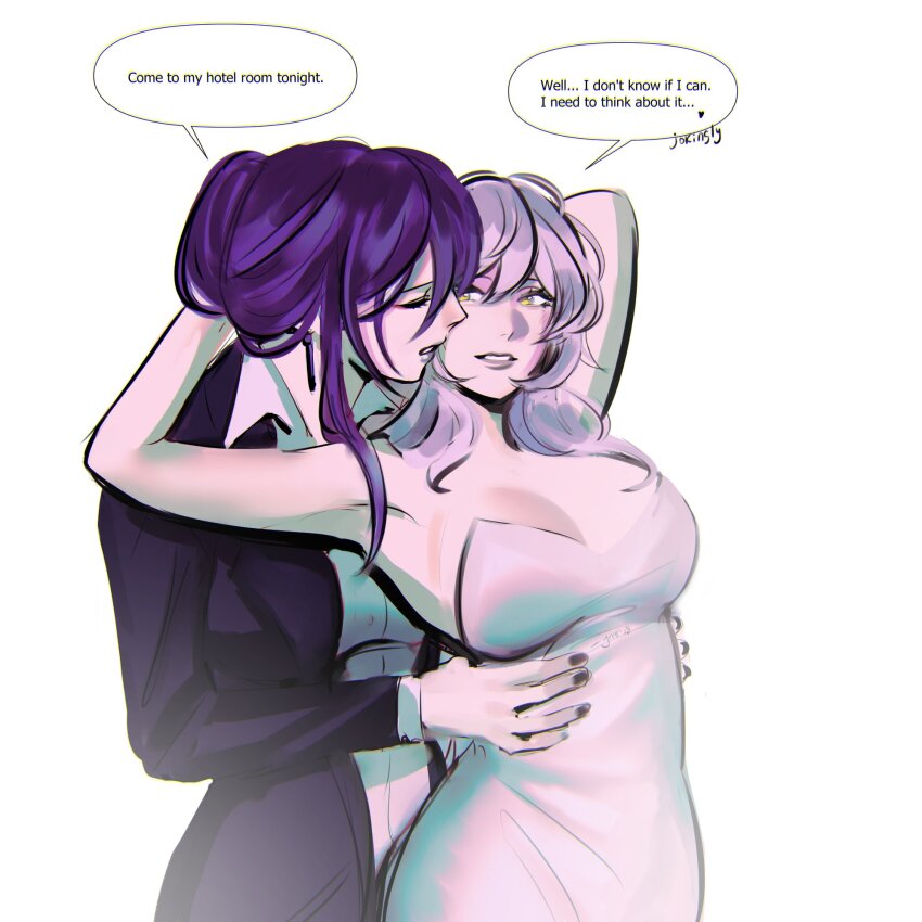 Acheron (Honkai: Star Rail) Rule 34 Image