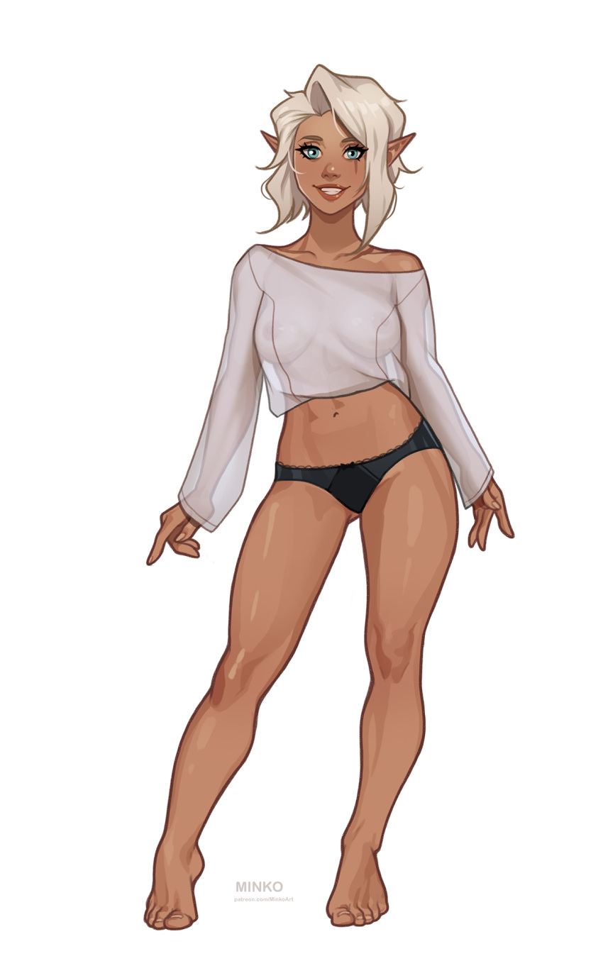 Pike Trickfoot (Critical Role) Rule 34 Image