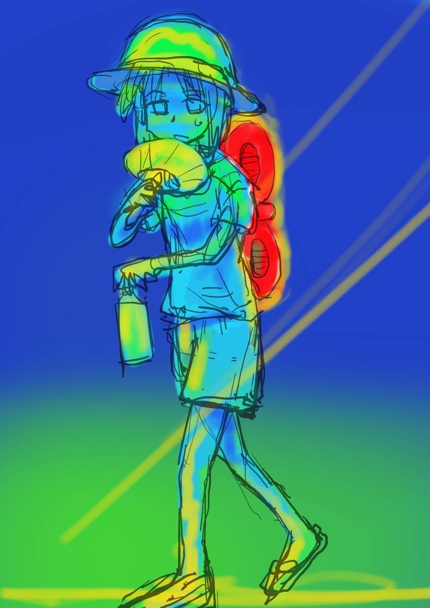 Shinonome Nano (Nichijou) Rule 34 Image