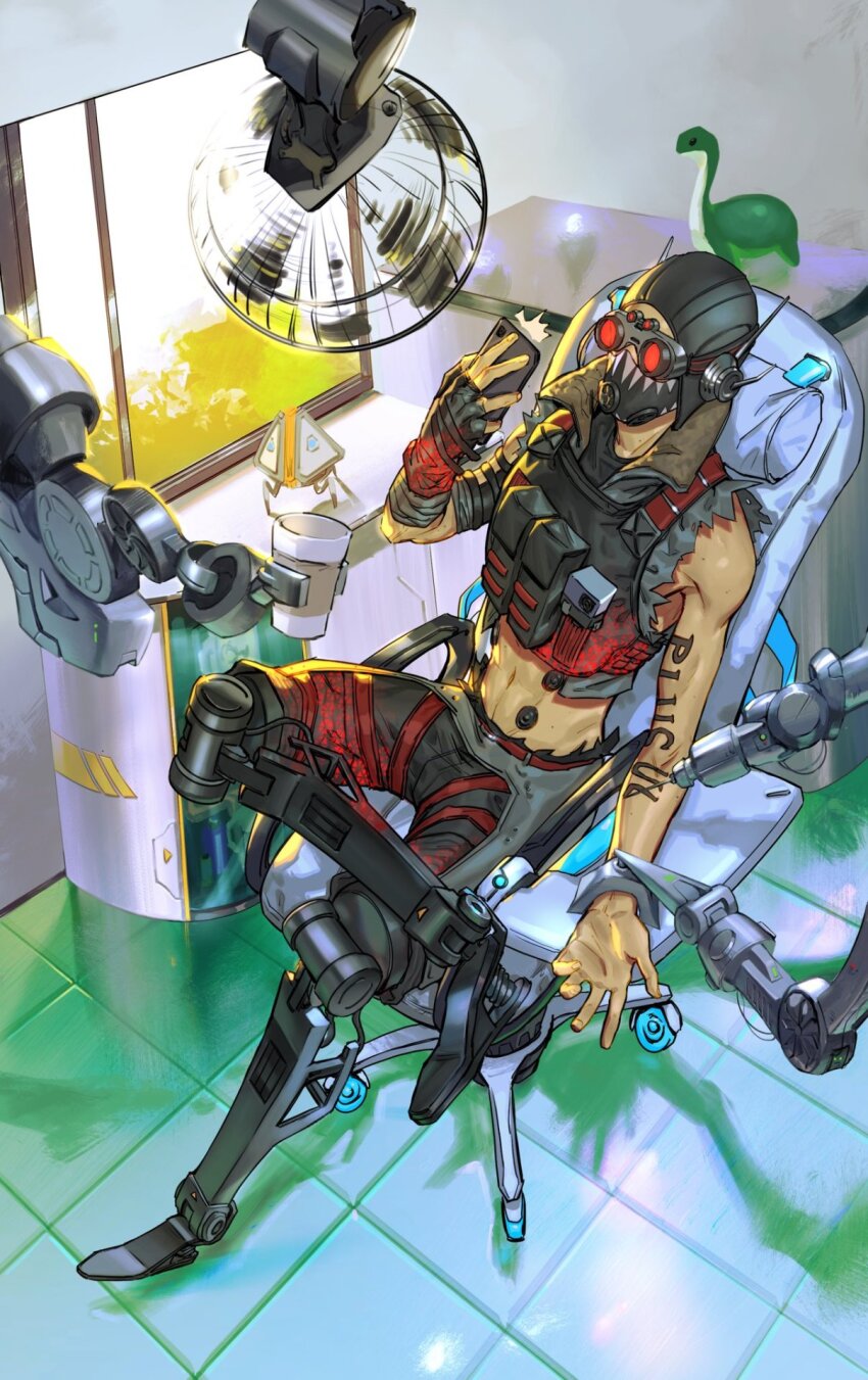 Loot Tick (Apex Legends) Rule 34 Image