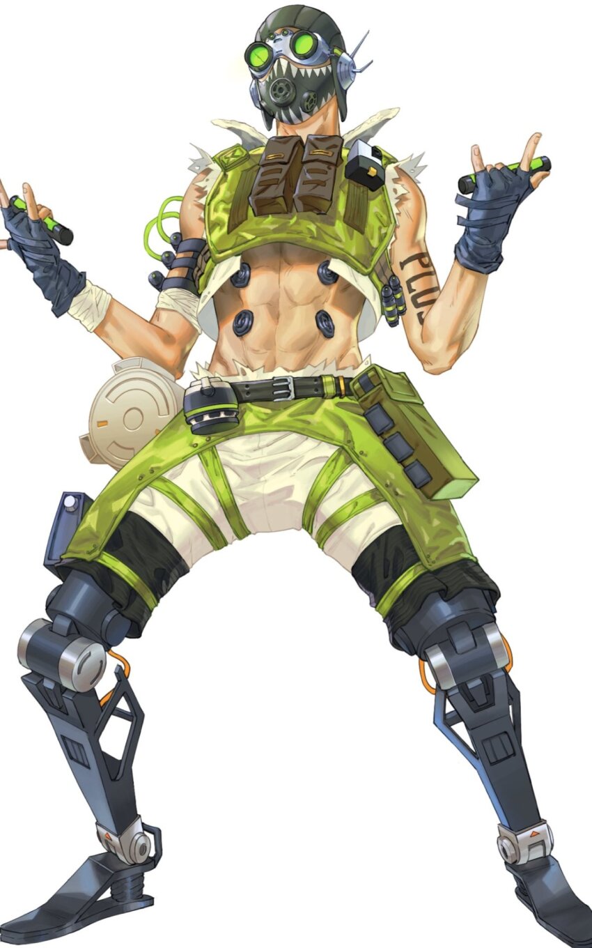 Octane (Apex Legends) Rule 34 Image