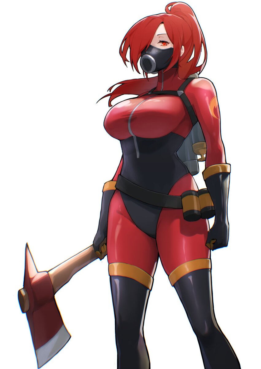 Red Pyro (Tf2) Rule 34 Image
