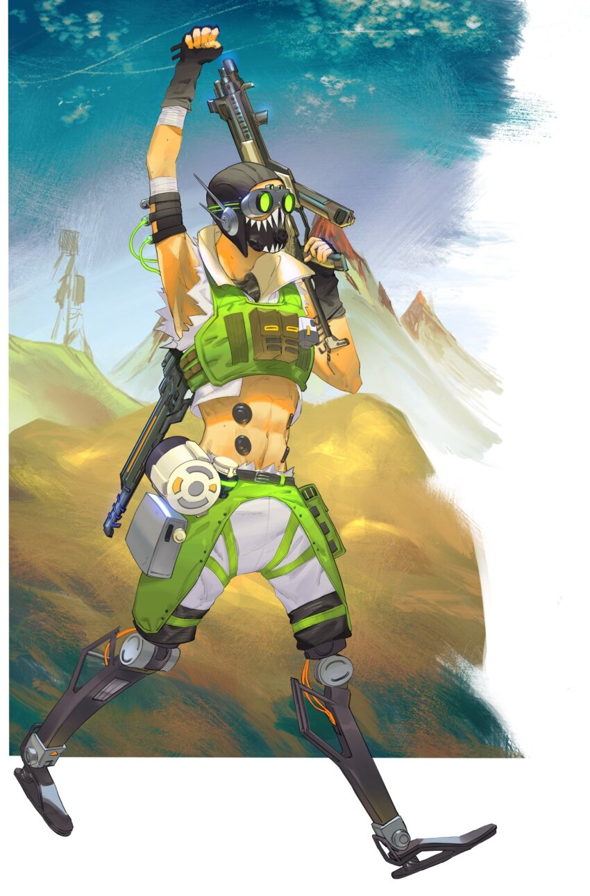 Octane (Apex Legends) Rule 34 Image