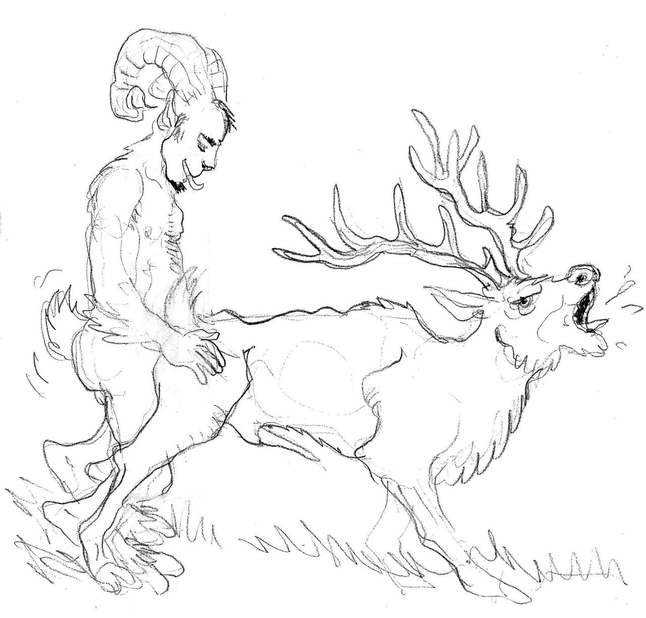 Stag Rule 34 Image