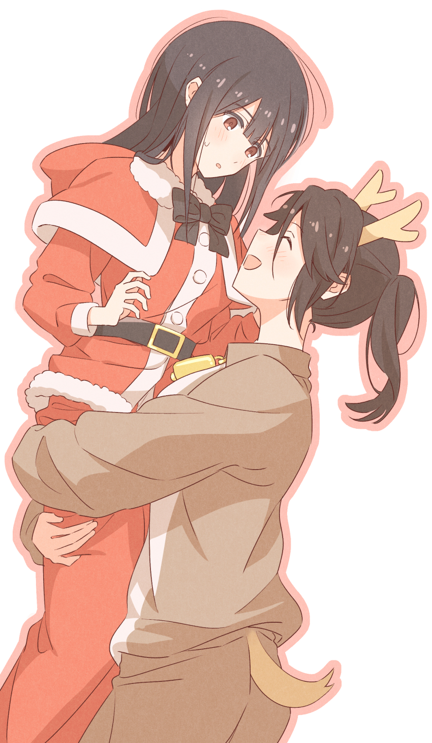 Kasaki Nozomi (Christmas) Rule 34 Image