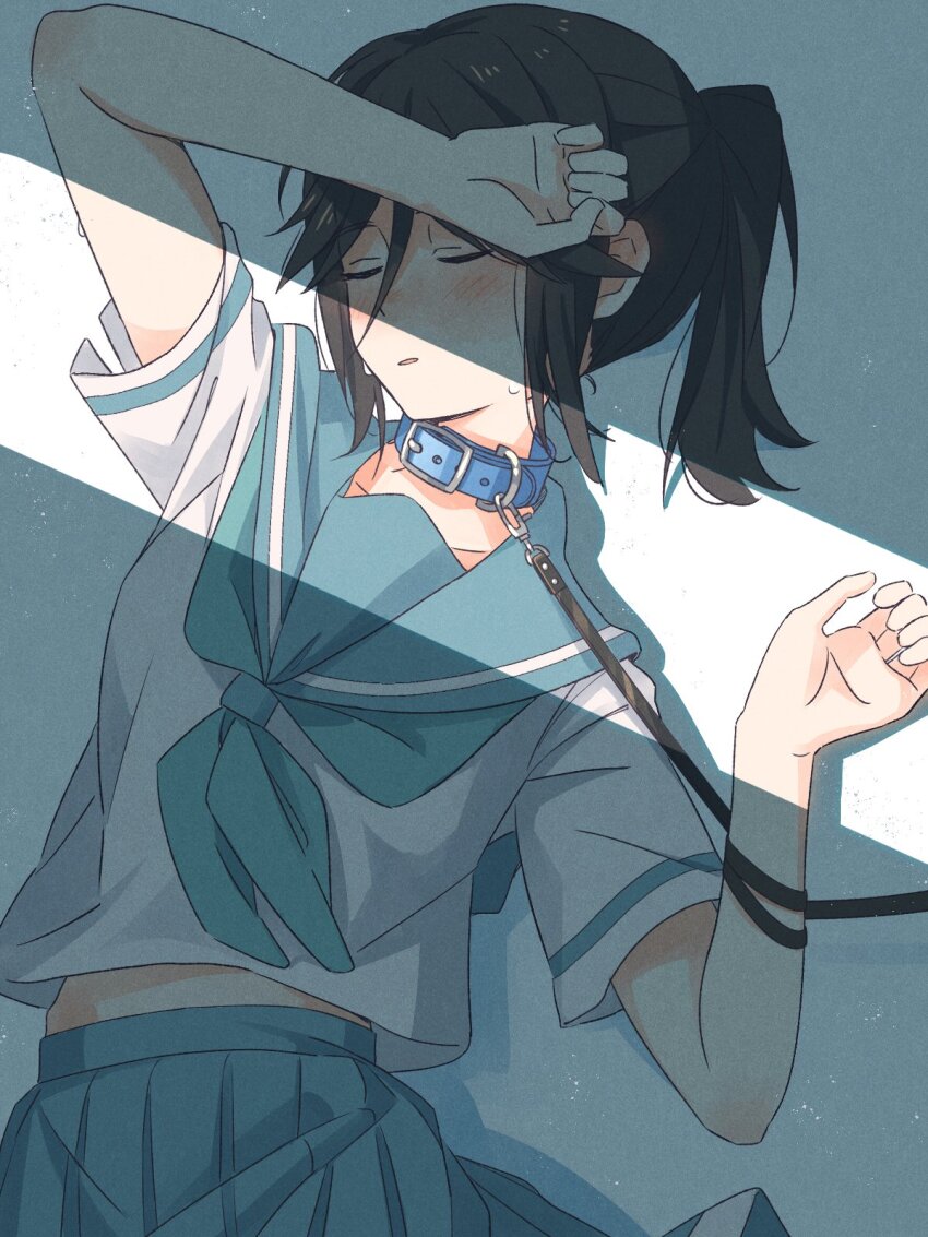 Kasaki Nozomi (Hibike! Euphonium) Rule 34 Image