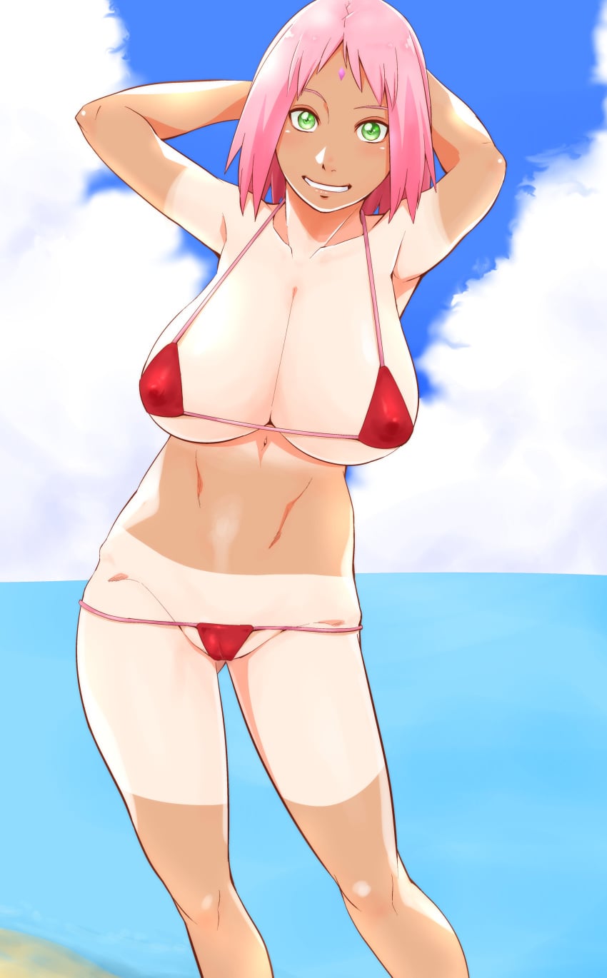 Sakura Haruno (Naruto) Rule 34 Image