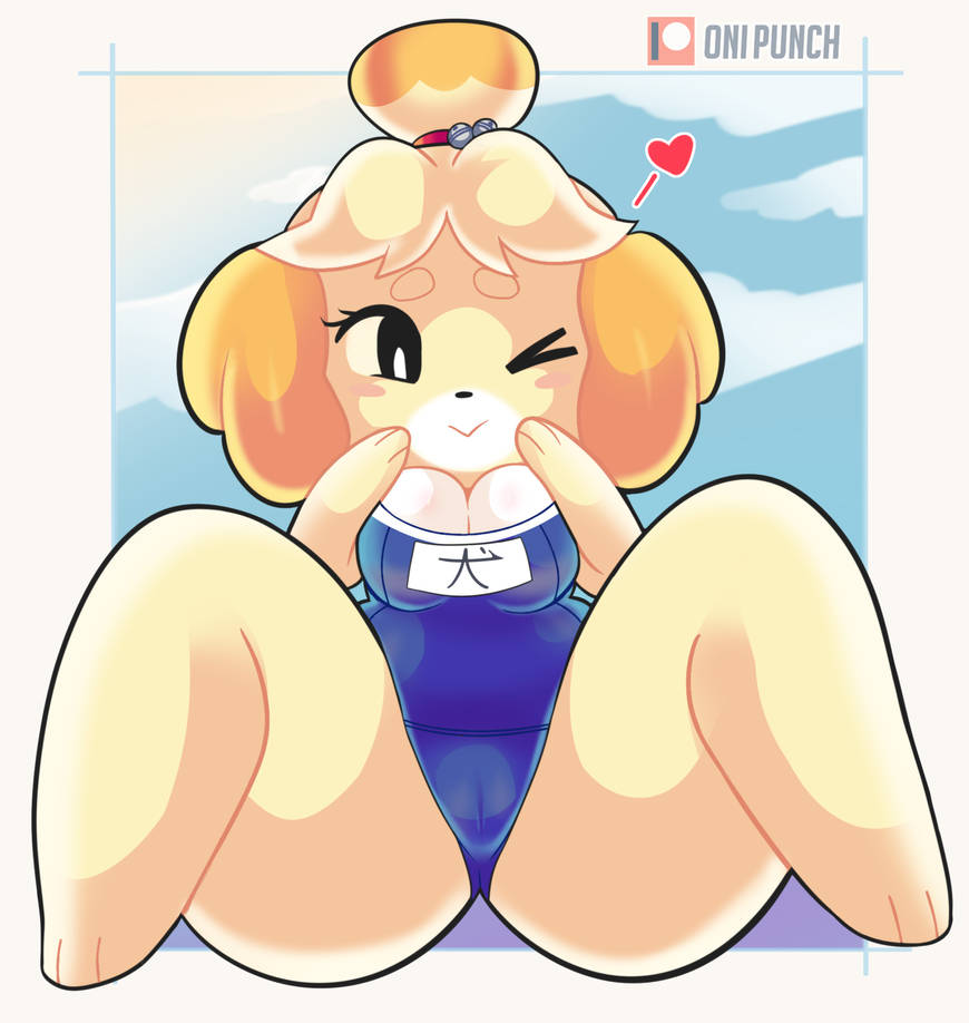 Isabelle (Animal Crossing) Rule 34 Image