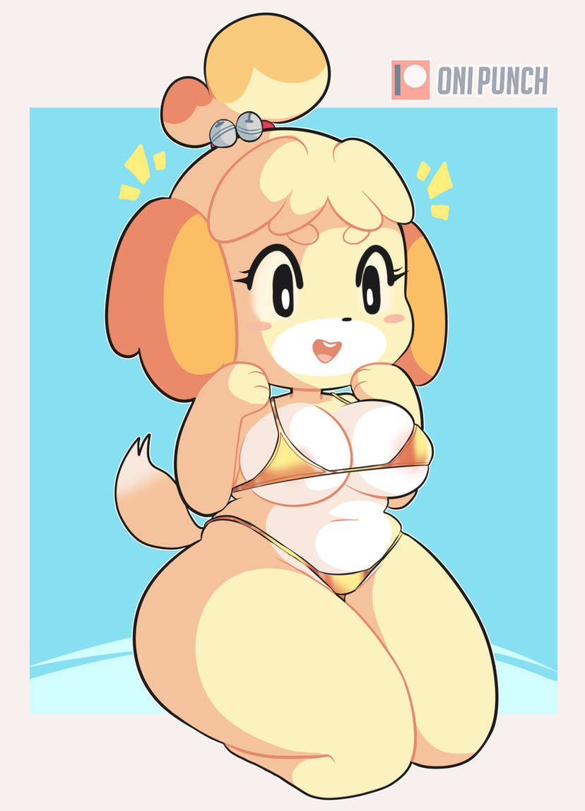 Isabelle (Animal Crossing) Rule 34 Image
