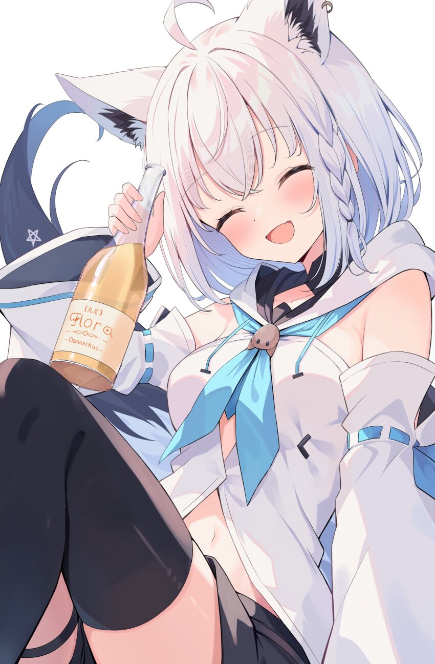 Shirakami Fubuki (Hololive) Rule 34 Image