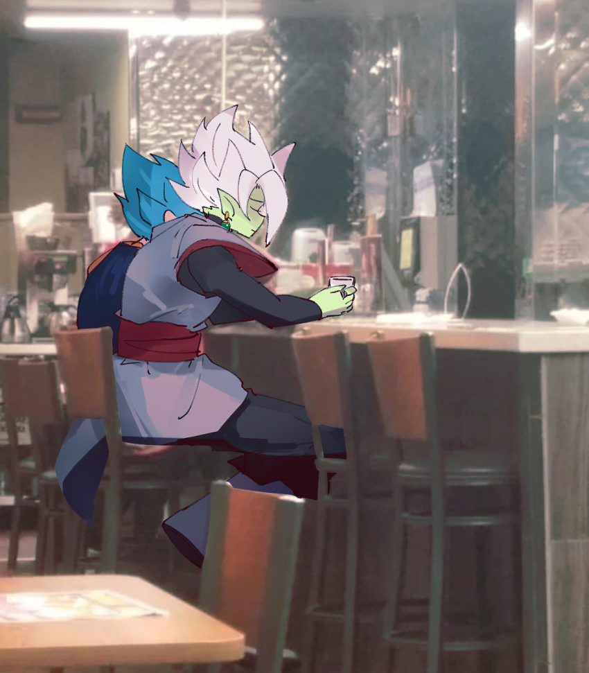 Fused Zamasu (Dragon Ball) Rule 34 Image