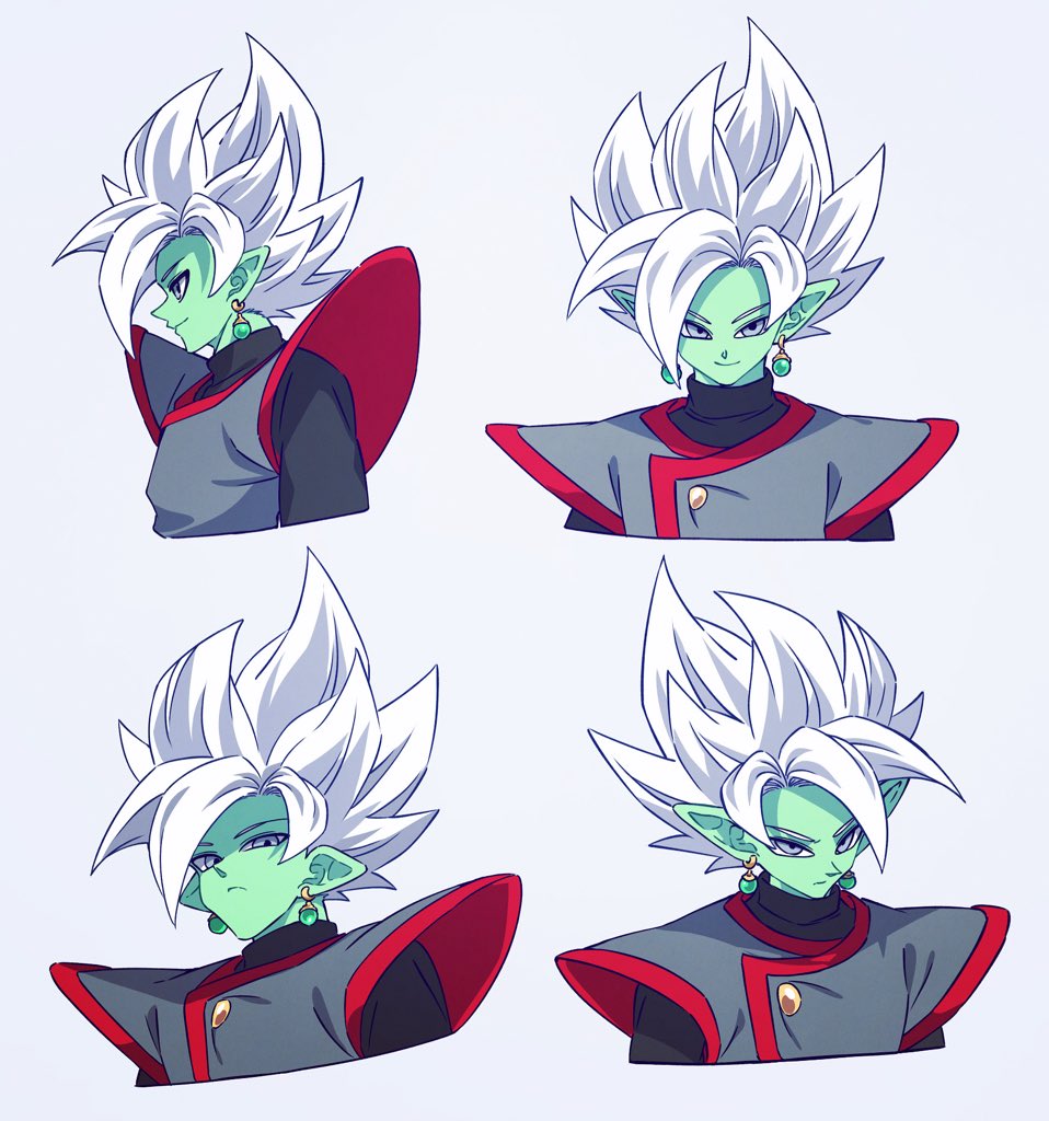 Fused Zamasu (Dragon Ball) Rule 34 Image