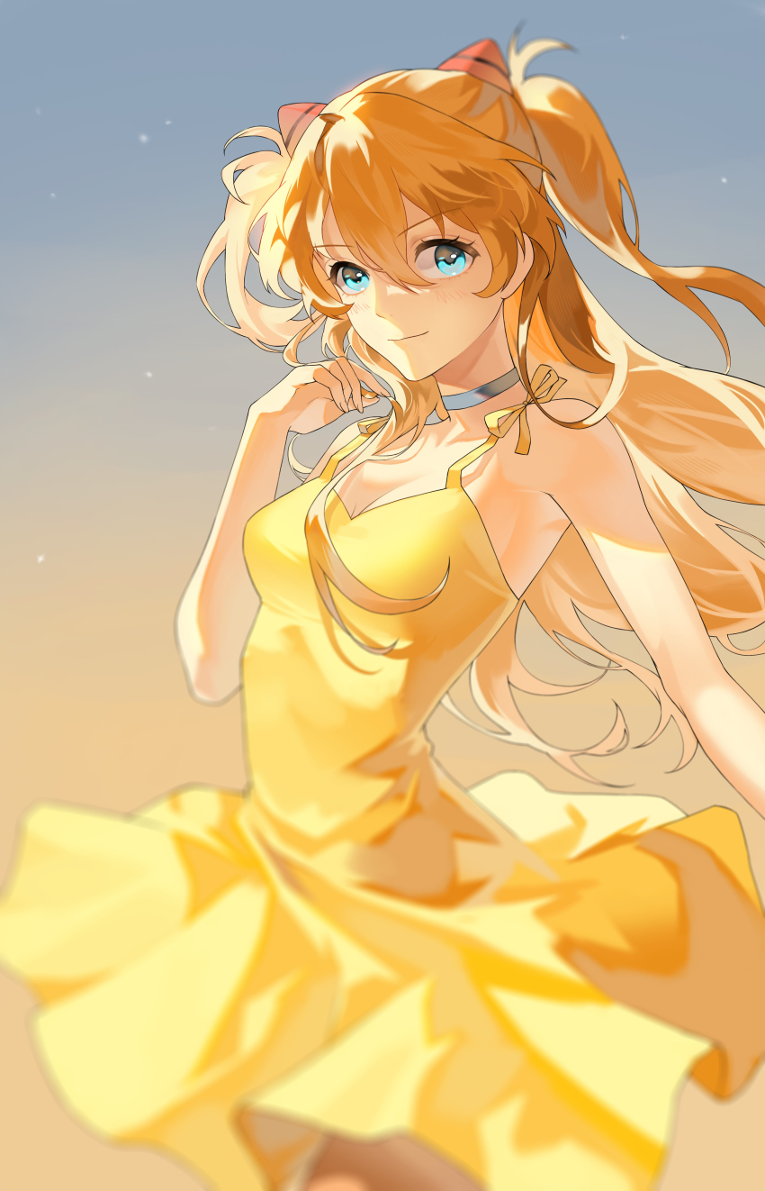 Souryuu Asuka Langley (Neon Genesis Evangelion) Rule 34 Image