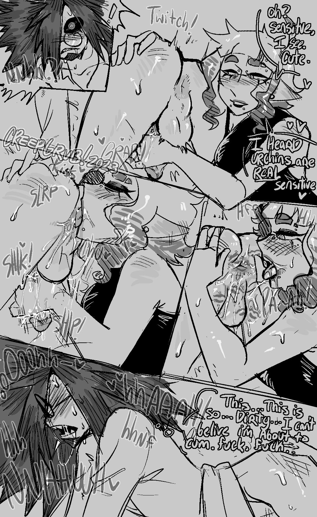 Spyke (Splatoon) Rule 34 Image