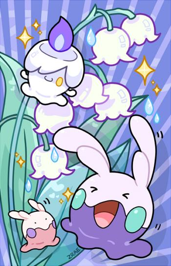 Gen 5 Pokemon (Nintendo) Rule 34 Image
