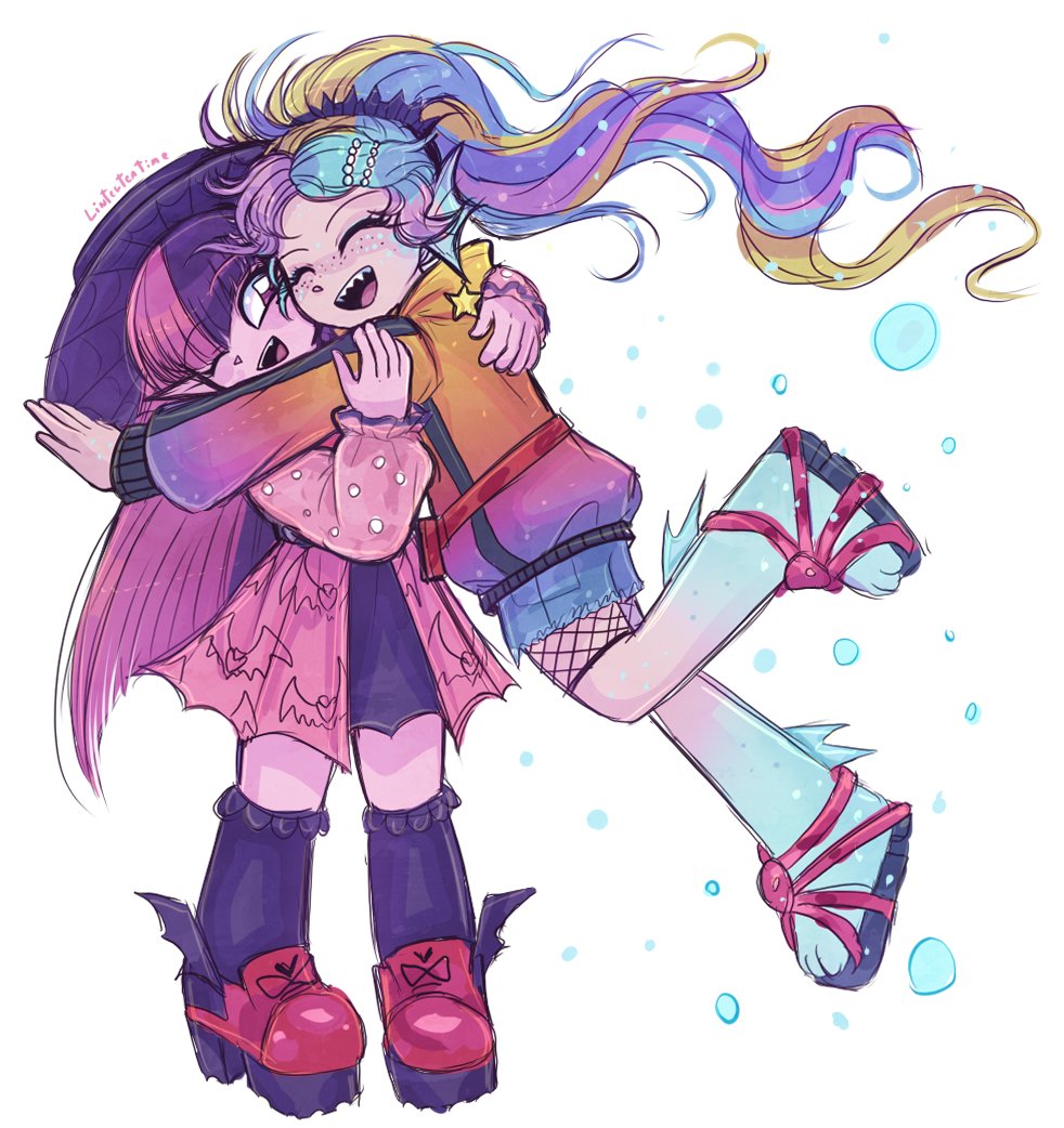 Draculaura (Monster High) Rule 34 Image
