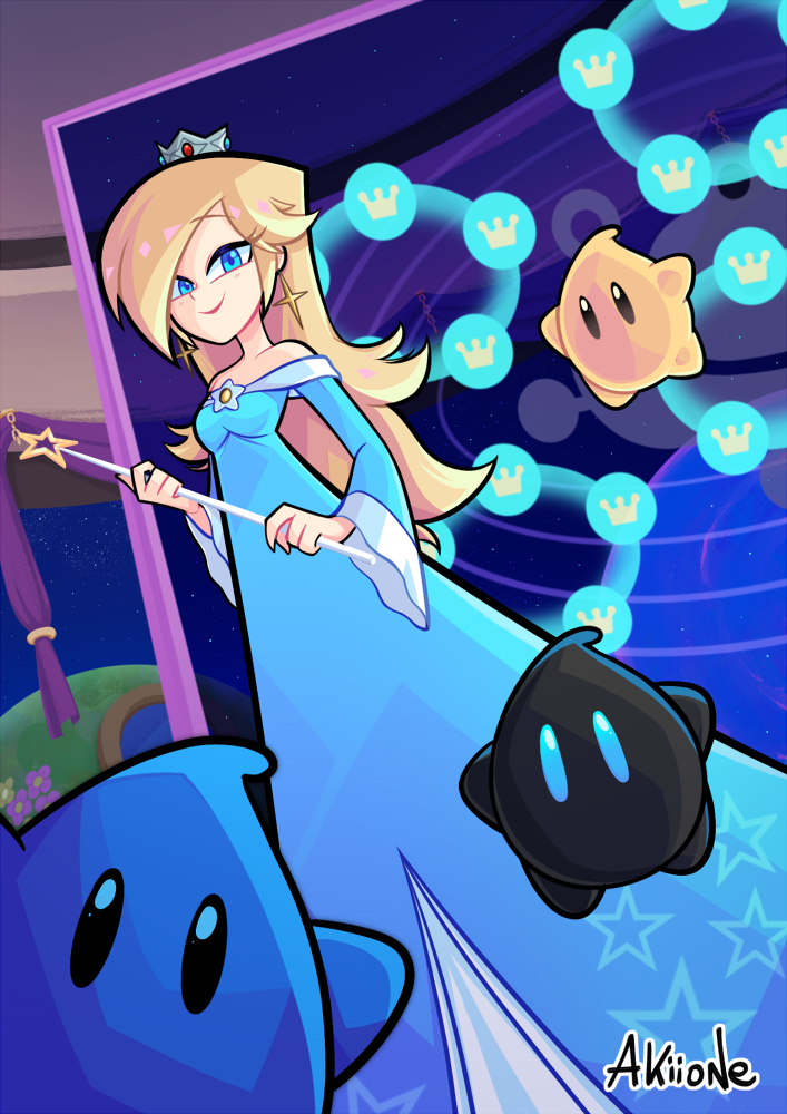 Luma (Mario) Rule 34 Image