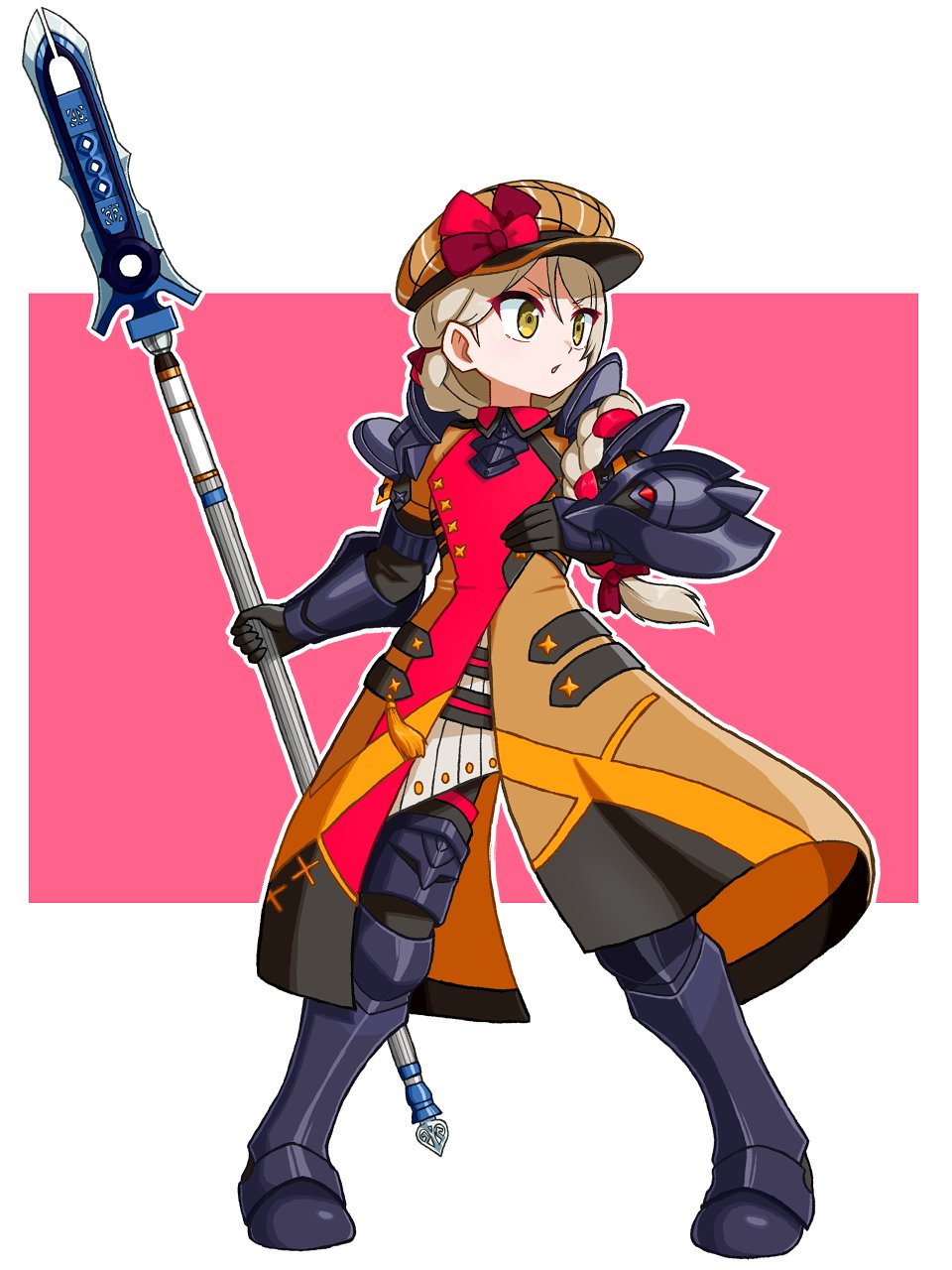 Framme (Fire Emblem) Rule 34 Image