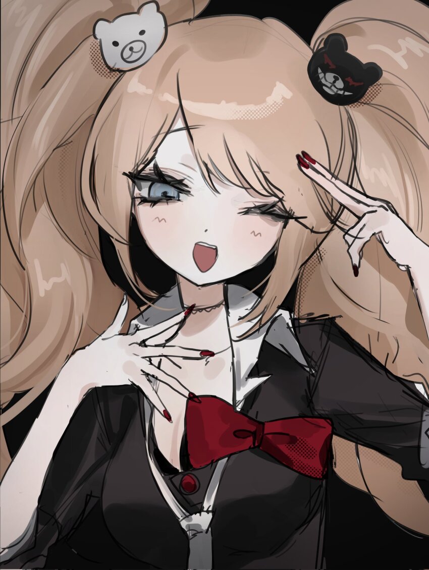 Enoshima Junko (Danganronpa: Trigger Happy Havoc) Rule 34 Image