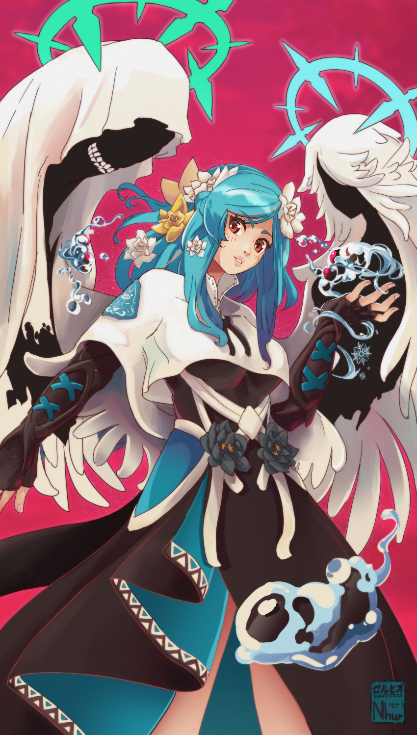 Dizzy (Guilty Gear) Rule 34 Image
