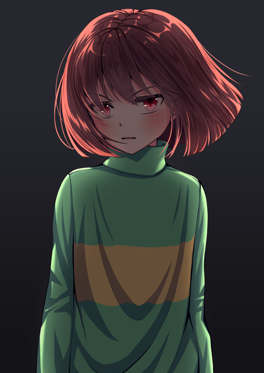 Chara (Undertale) Rule 34 Image