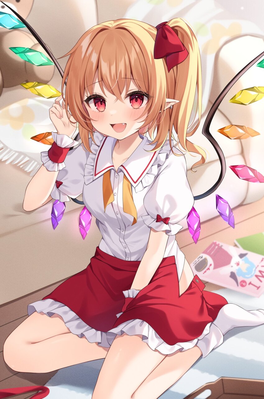 Flandre Scarlet (Touhou) Rule 34 Image