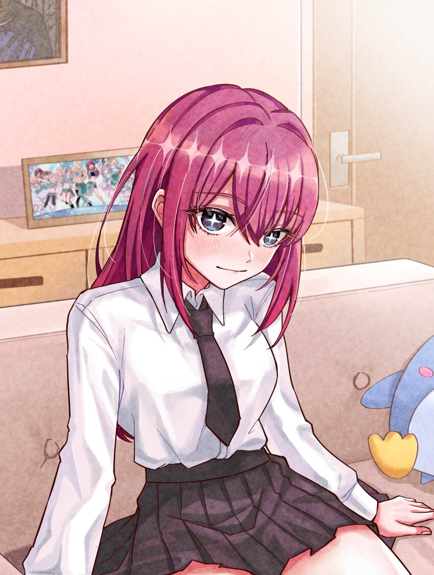 Saiki Himeka (Kimi No Koto Ga Dai Dai Dai Dai Daisuki Na 100-Nin No Kanojo) Rule 34 Image