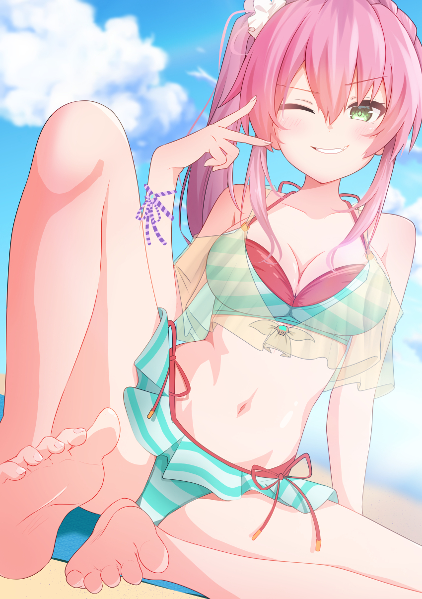 Aikawa Megumi (Heaven Burns Red) Rule 34 Image