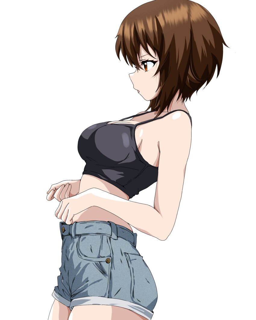 Nishizumi Maho (Girls Und Panzer) Rule 34 Image