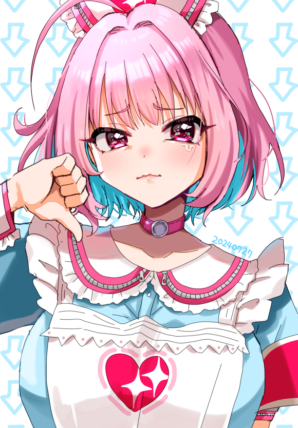 Yumemi Riamu (Idolmaster) Rule 34 Image