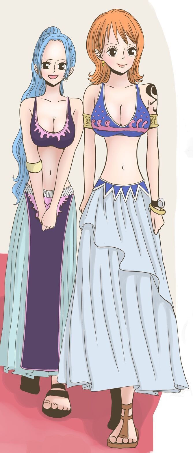 Nami (One Piece) Rule 34 Image
