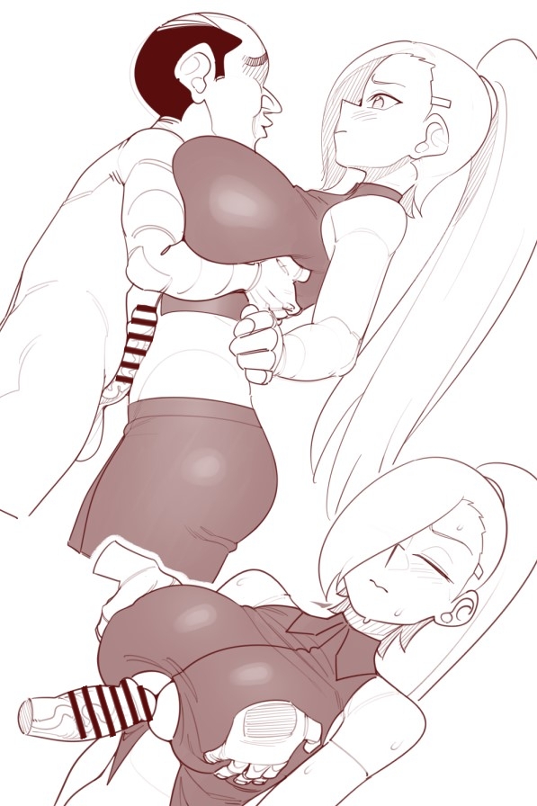 Yamanaka Ino (Naruto (Series)) Rule 34 Image