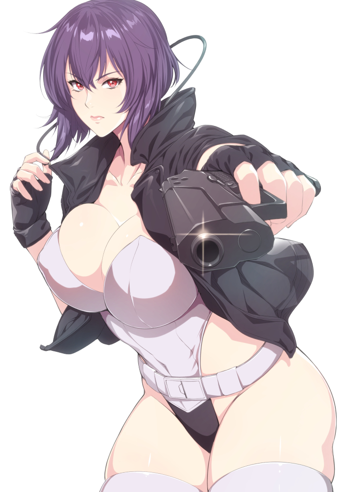 Kusanagi Motoko (Ghost In The Shell) Rule 34 Image