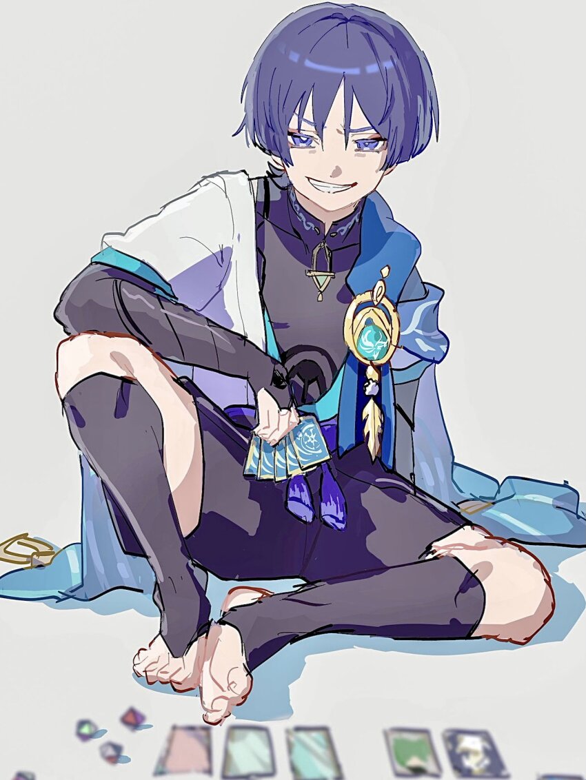 Scaramouche (Genshin Impact) Rule 34 Image