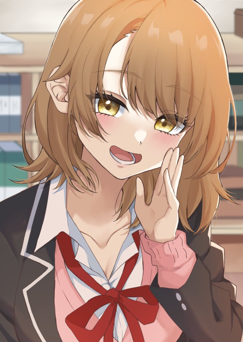 Isshiki Iroha (Yahari Ore No Seishun Lovecome Wa Machigatteiru.) Rule 34 Image