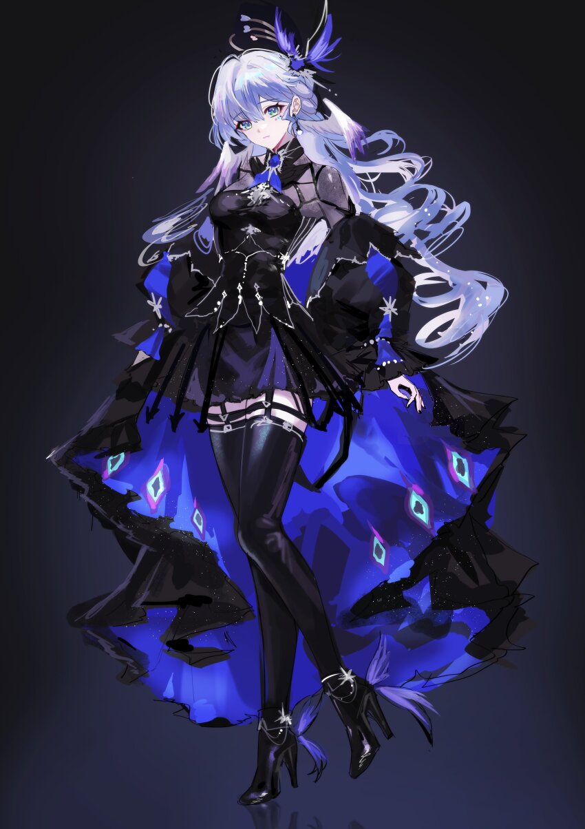 Robin (Honkai: Star Rail) Rule 34 Image