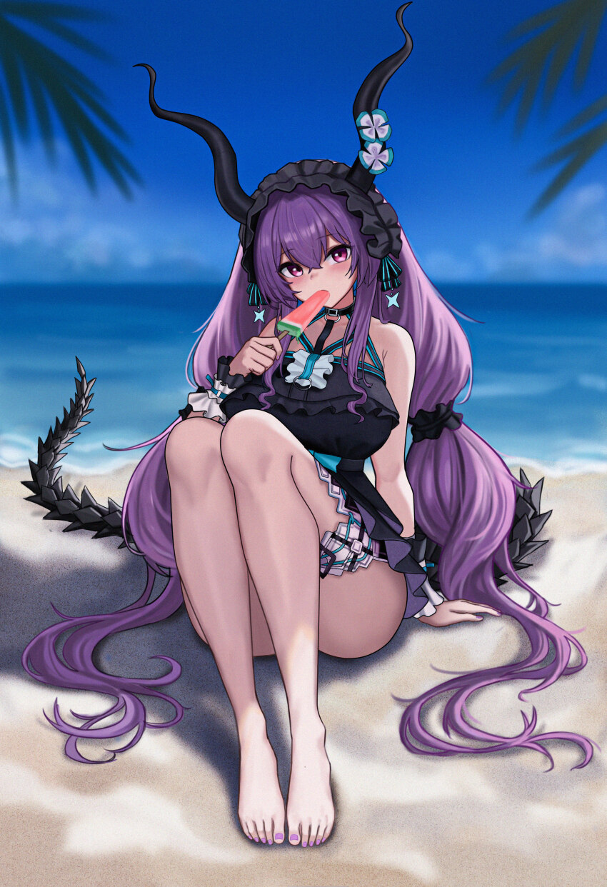 Typhon (Arknights) Rule 34 Image