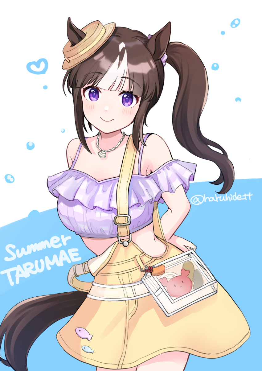 Hokko Tarumae (Umamusume) Rule 34 Image