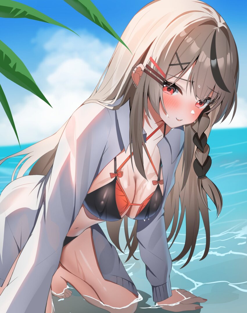 Sakamata Chloe (Hololive) Rule 34 Image