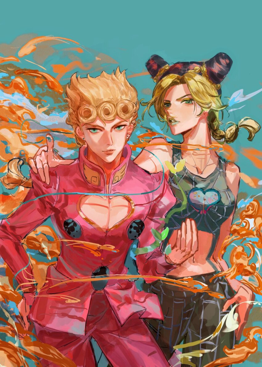 Giorno Giovanna (Jojo No Kimyou Na Bouken) Rule 34 Image