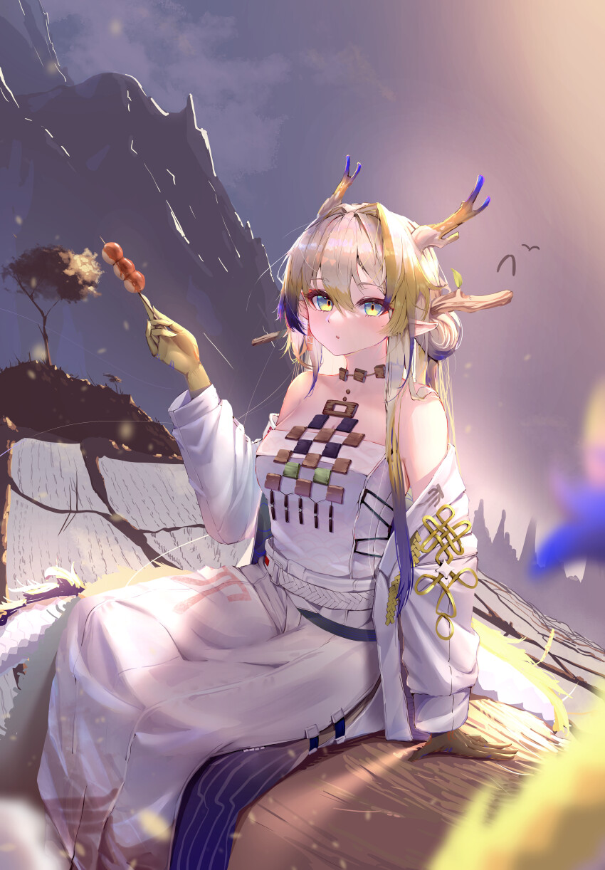 Shu (Arknights) Rule 34 Image