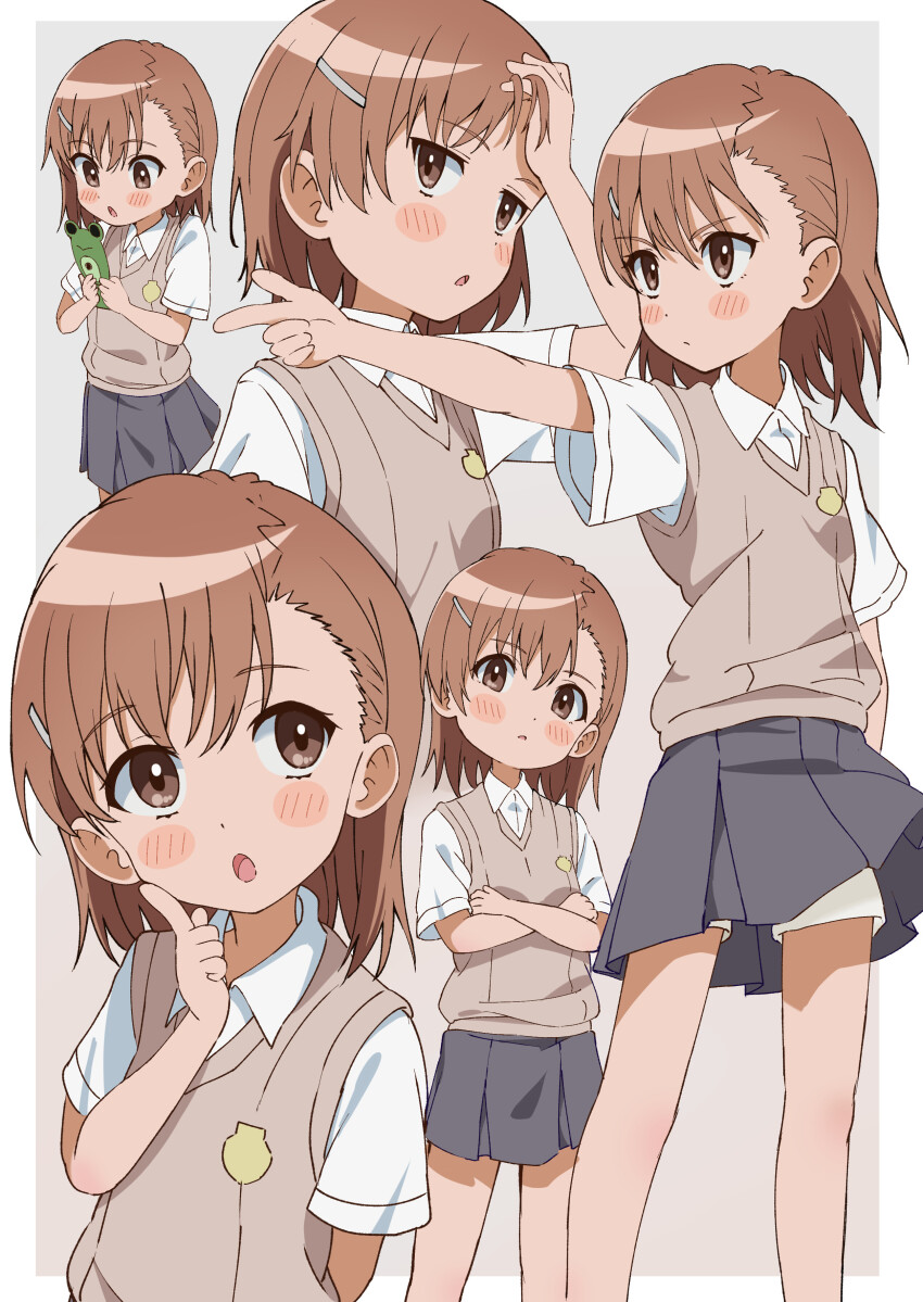 Misaka Mikoto (Toaru Kagaku No Railgun) Rule 34 Image