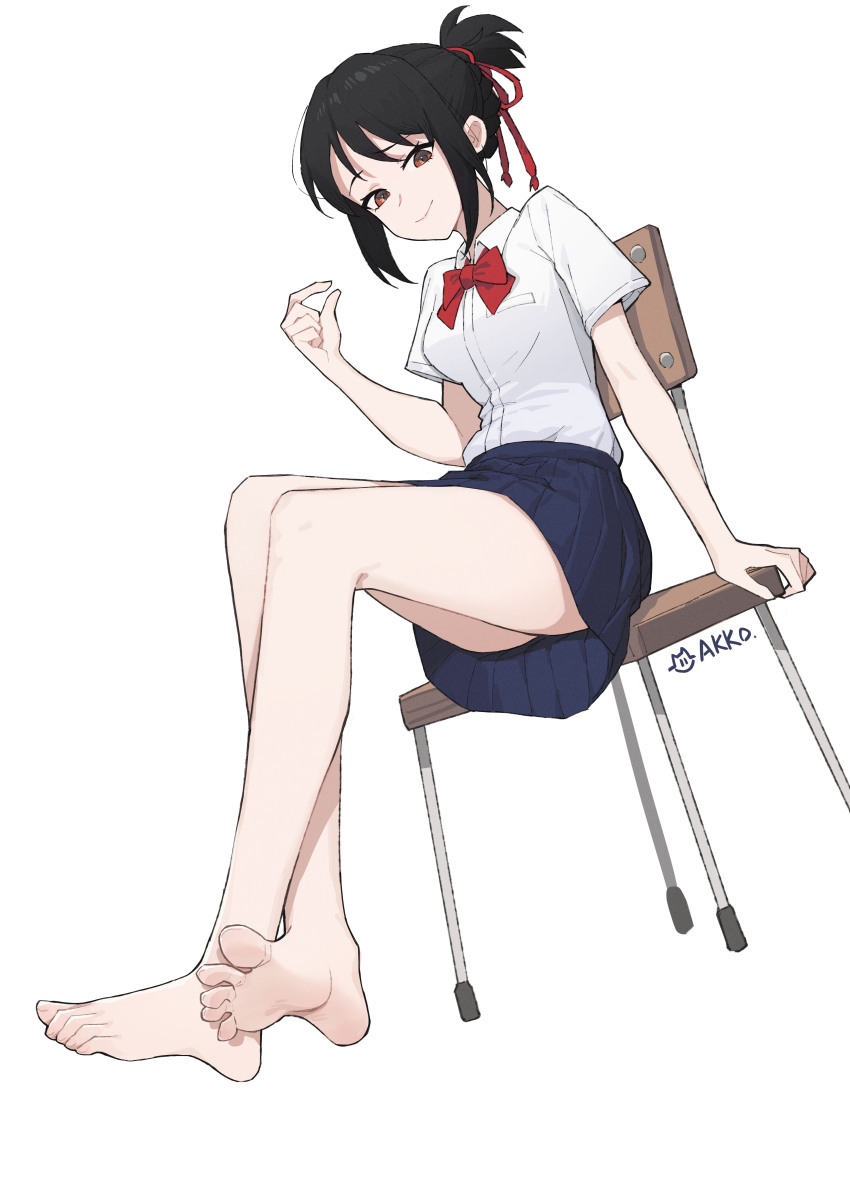 Miyamizu Mitsuha (Kimi No Na Wa.) Rule 34 Image