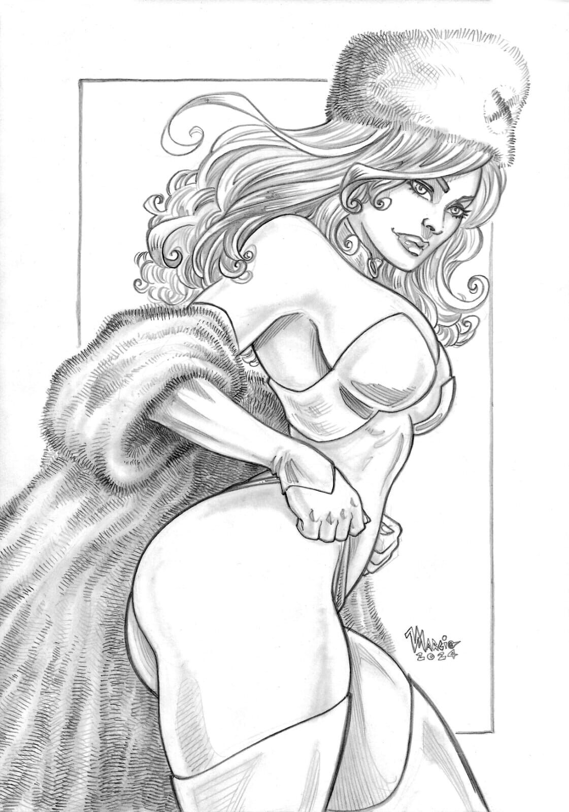 Emma Frost (Hellfire Club) Rule 34 Image