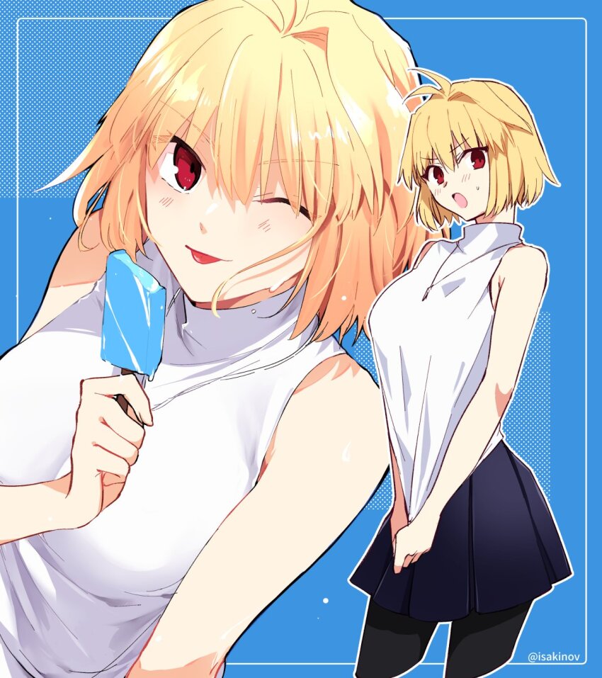 Arcueid Brunestud (Tsukihime) Rule 34 Image