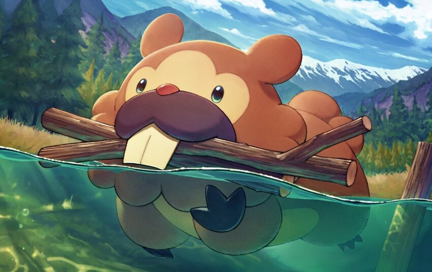 Bidoof (Nintendo) Rule 34 Image