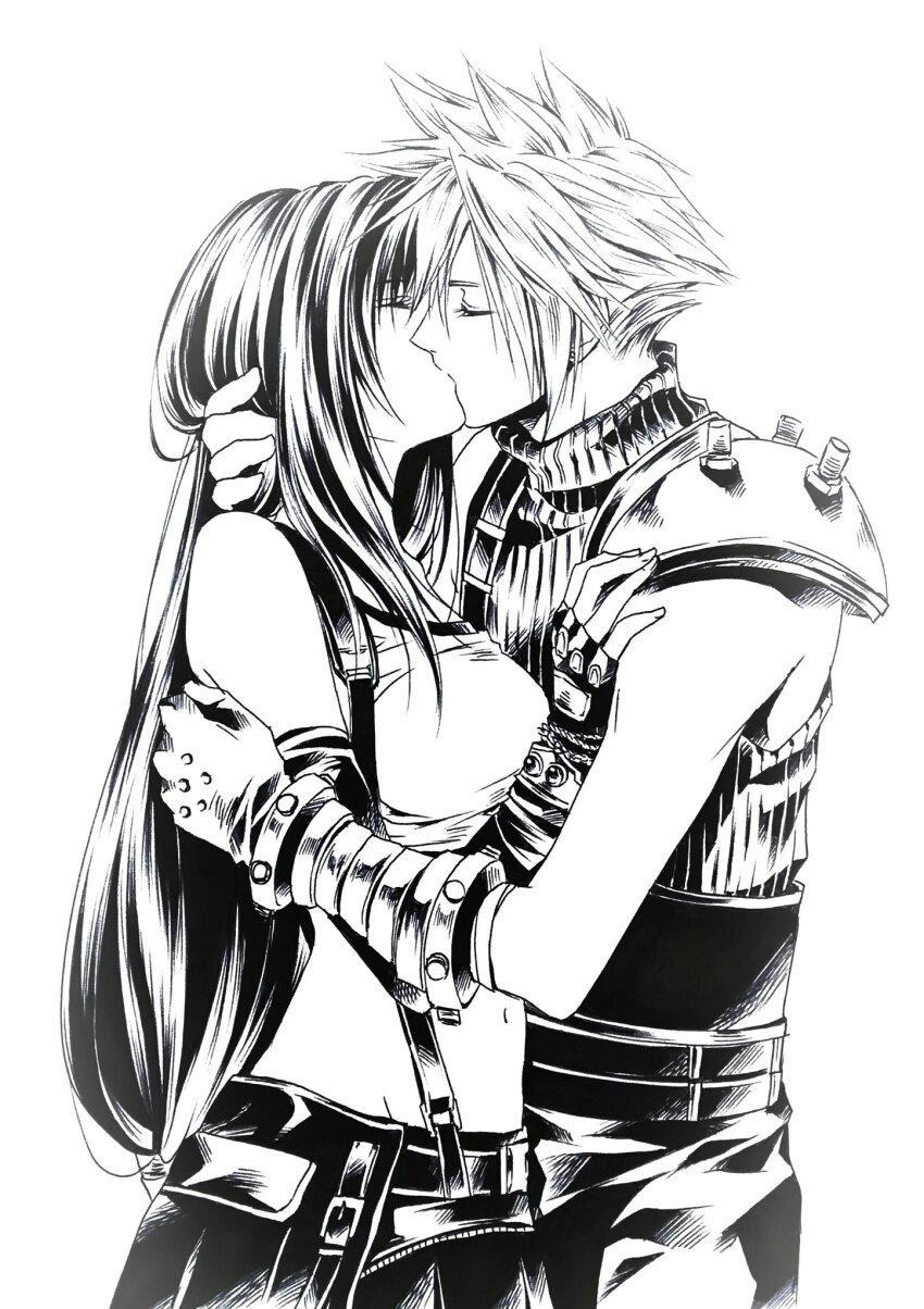 Cloud Strife (Final Fantasy) Rule 34 Image