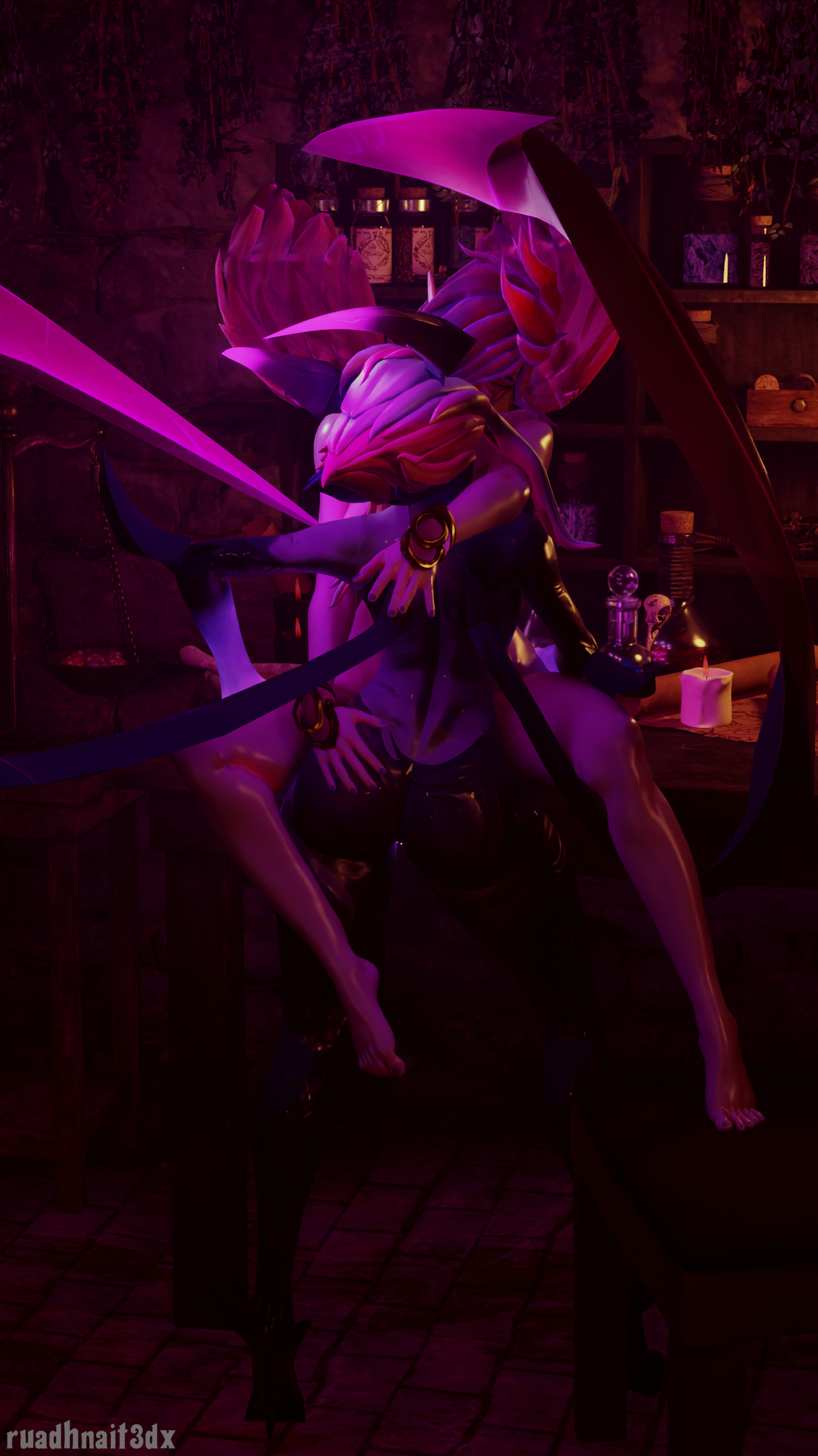 Evelynn (League Of Legends) Rule 34 Image