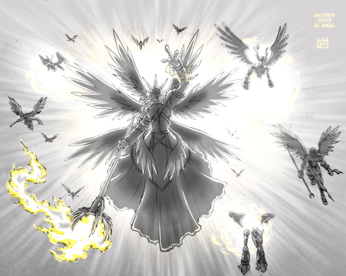 Angemon (Digimon) Rule 34 Image